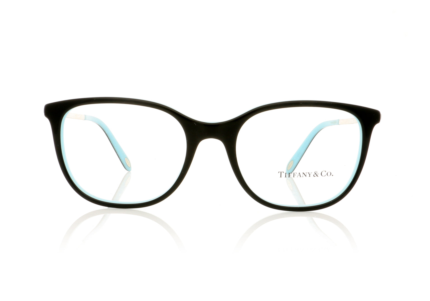 Tiffany TF2189 8055 Black Glasses - Front