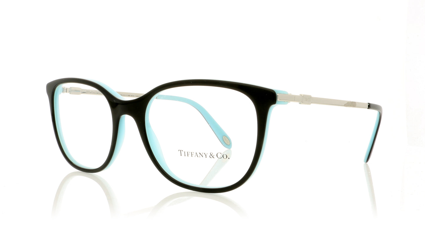 Tiffany TF2189 8055 Black Glasses - Angle