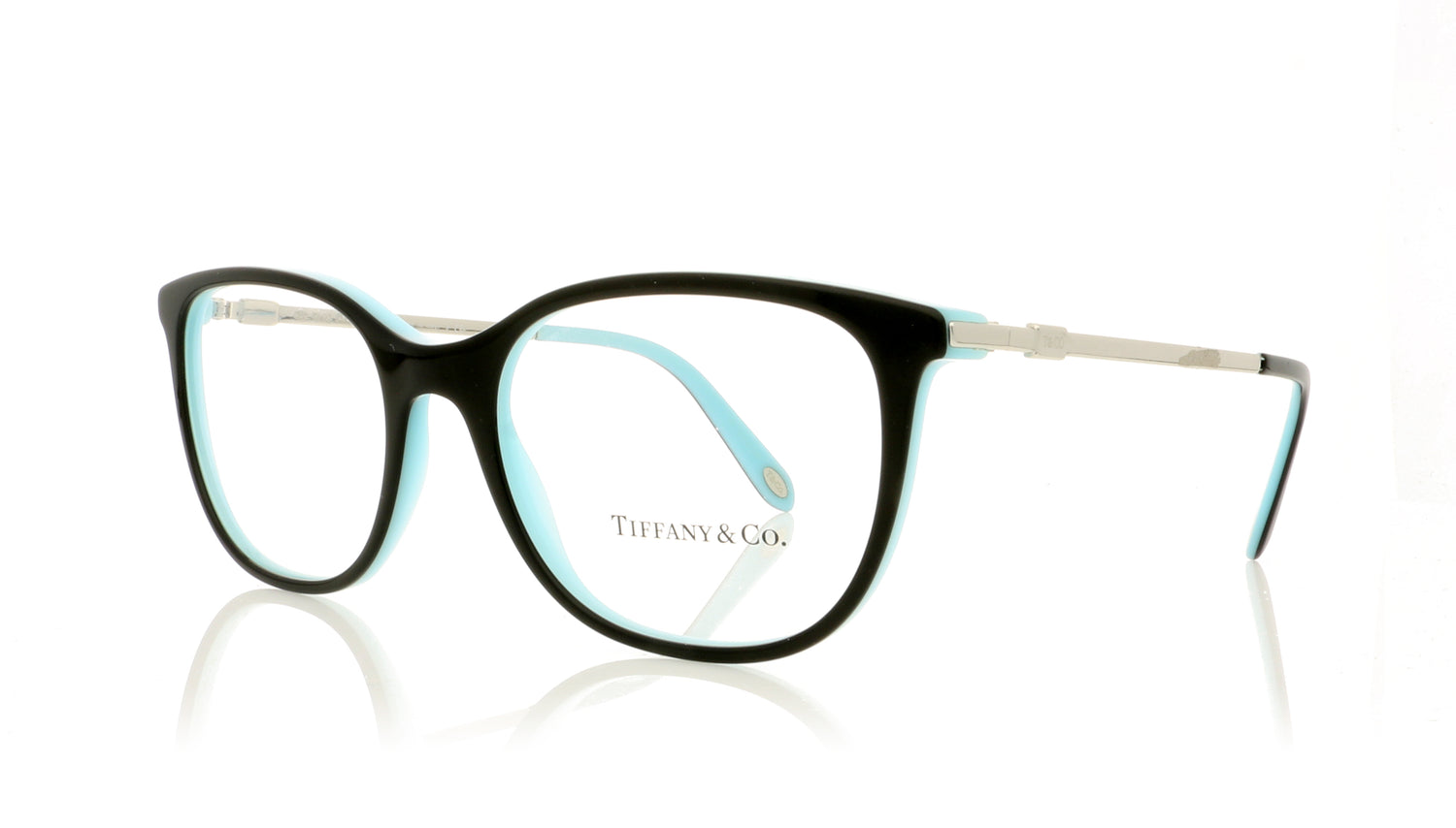 Tiffany TF2189 8055 Black Glasses - Angle