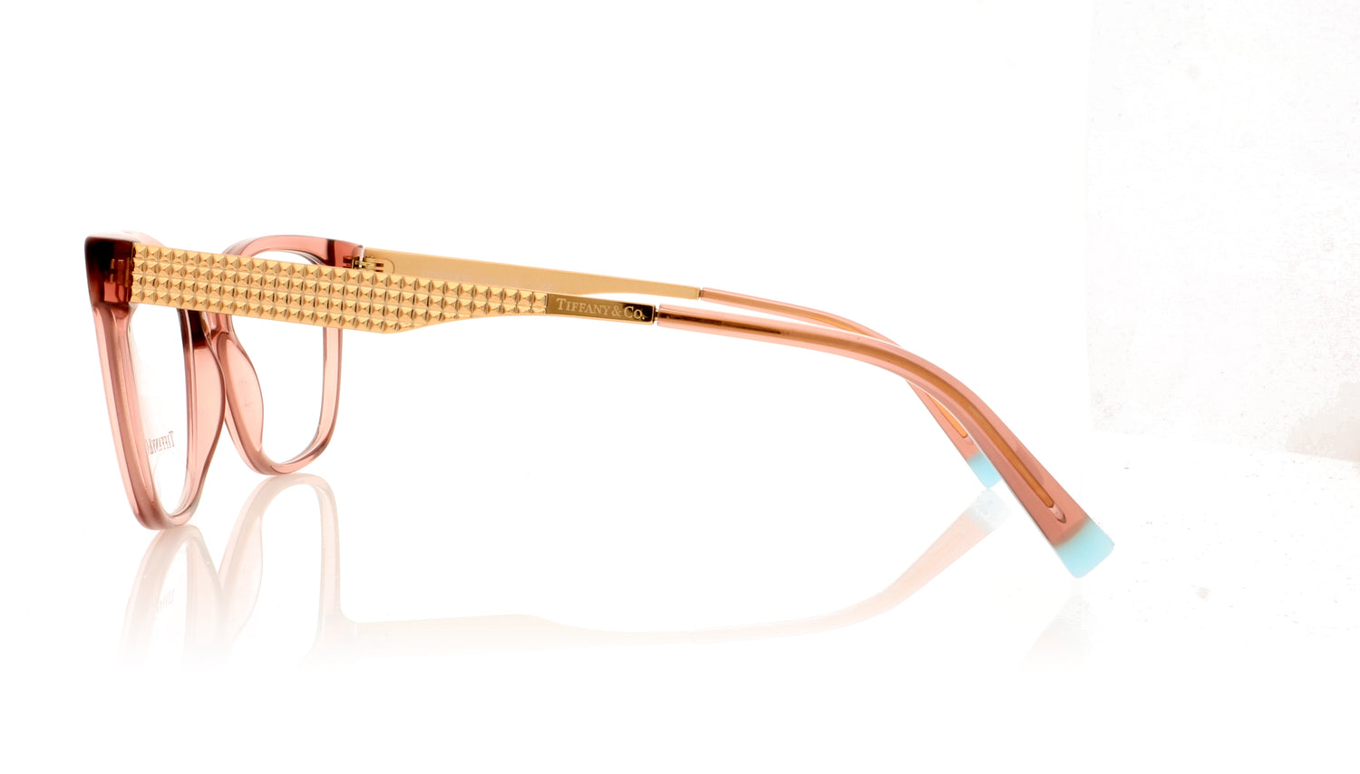 Tiffany TF2189 8297 Purple Glasses - Side
