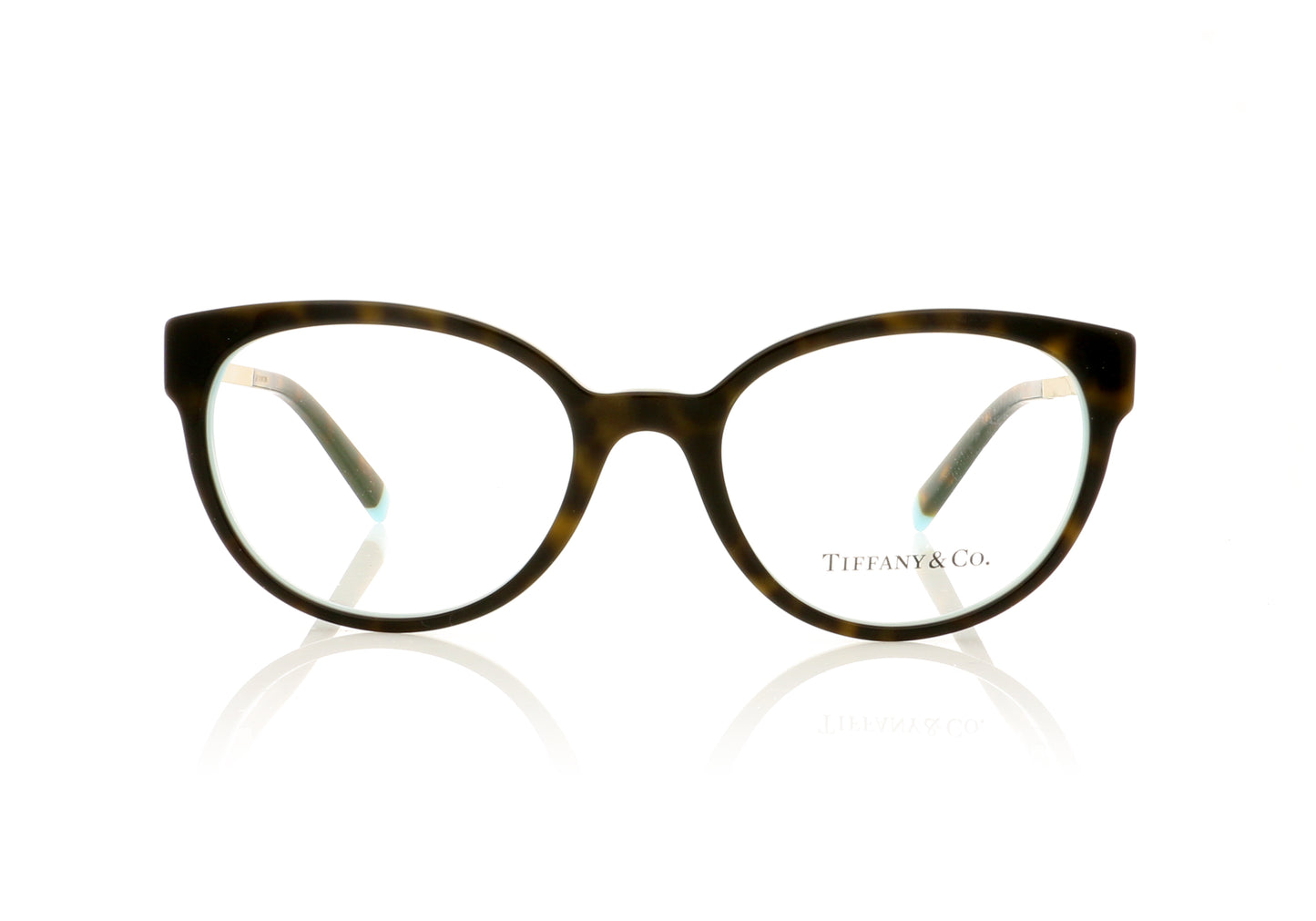Tiffany TF2191 8134 Tortoise Glasses - Front
