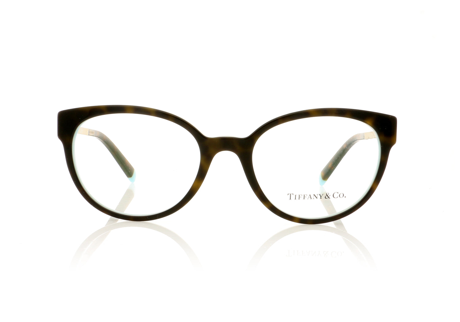 Tiffany TF2191 8134 Tortoise Glasses - Front