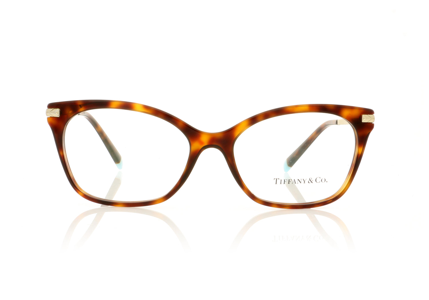 Tiffany TF2194 8002 Tortoise Glasses - Front