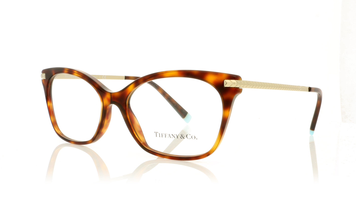 Tiffany TF2194 8002 Tortoise Glasses - Angle