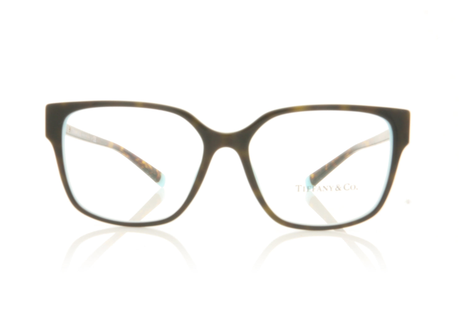 Tiffany 0TF2197 8134 Tortoise Glasses - Front