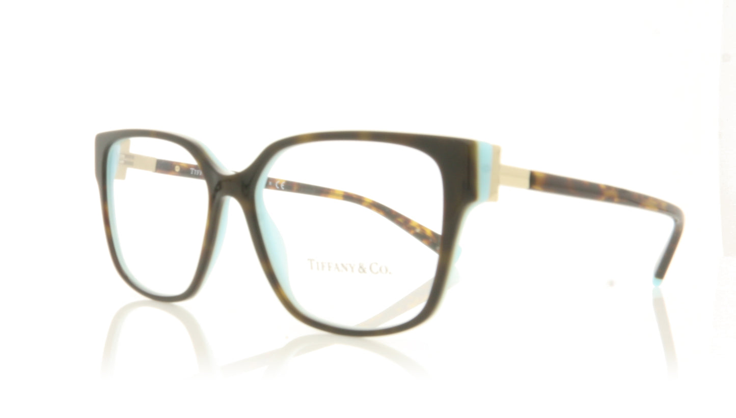 Tiffany 0TF2197 8134 Tortoise Glasses - Angle