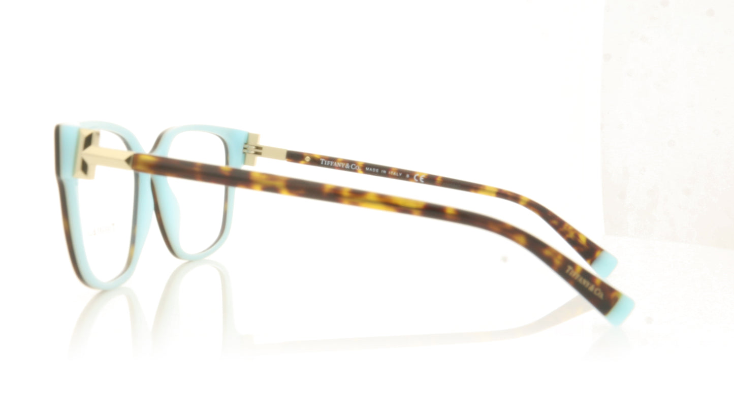 Tiffany 0TF2197 8134 Tortoise Glasses - Side