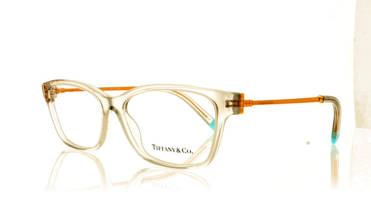 Tiffany 0TF2204 8329 Light Grey Glasses - Angle