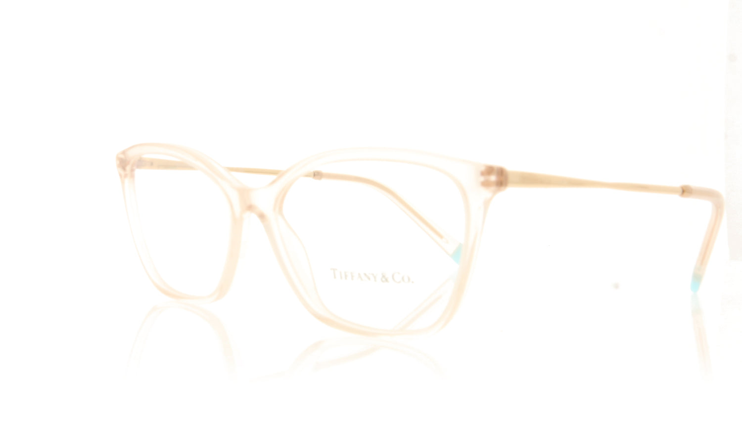 Tiffany 0TF2205 8328 Clear Glasses - Angle