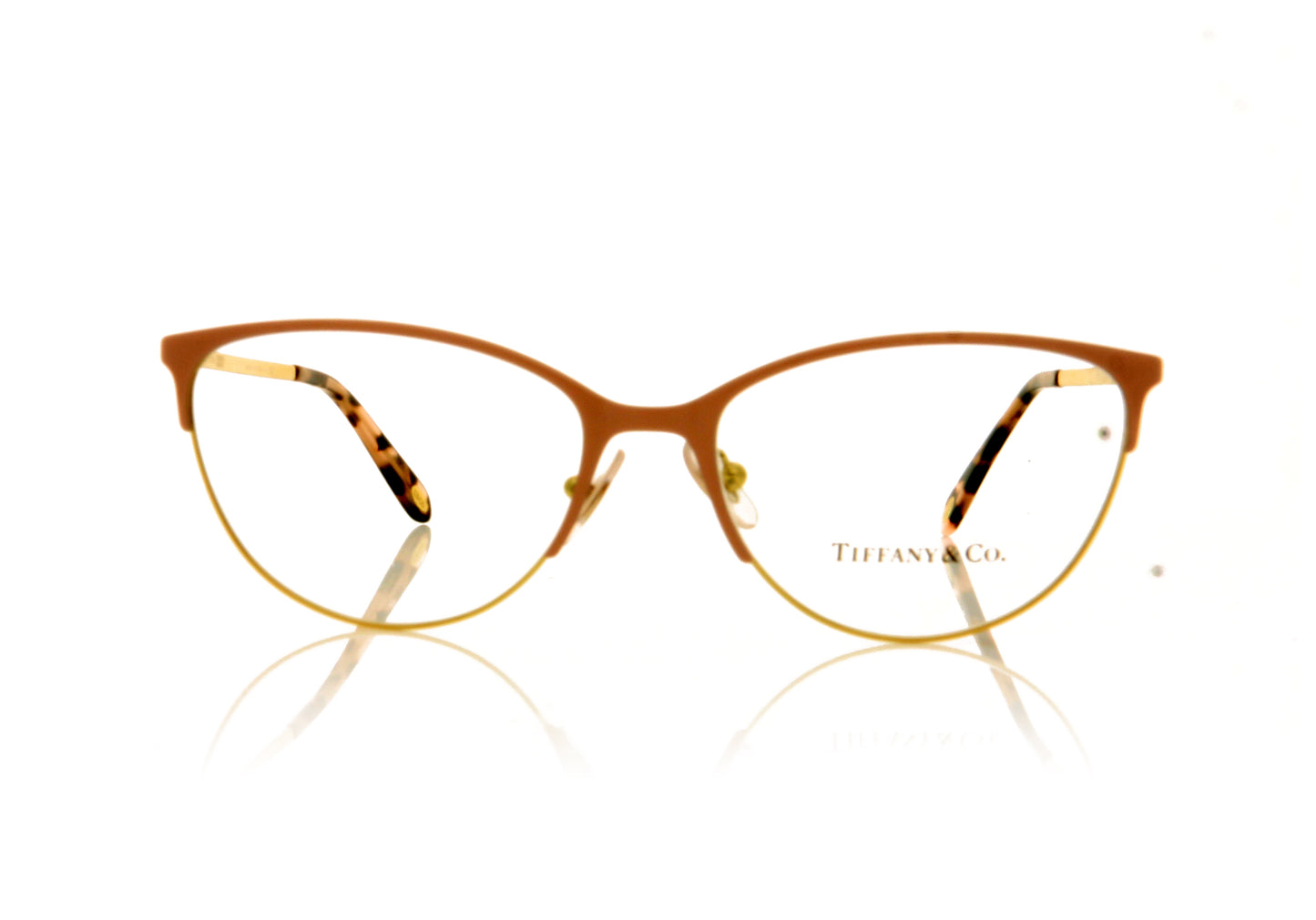 Tiffany TF1127 6125 Pale Pink Glasses - Front