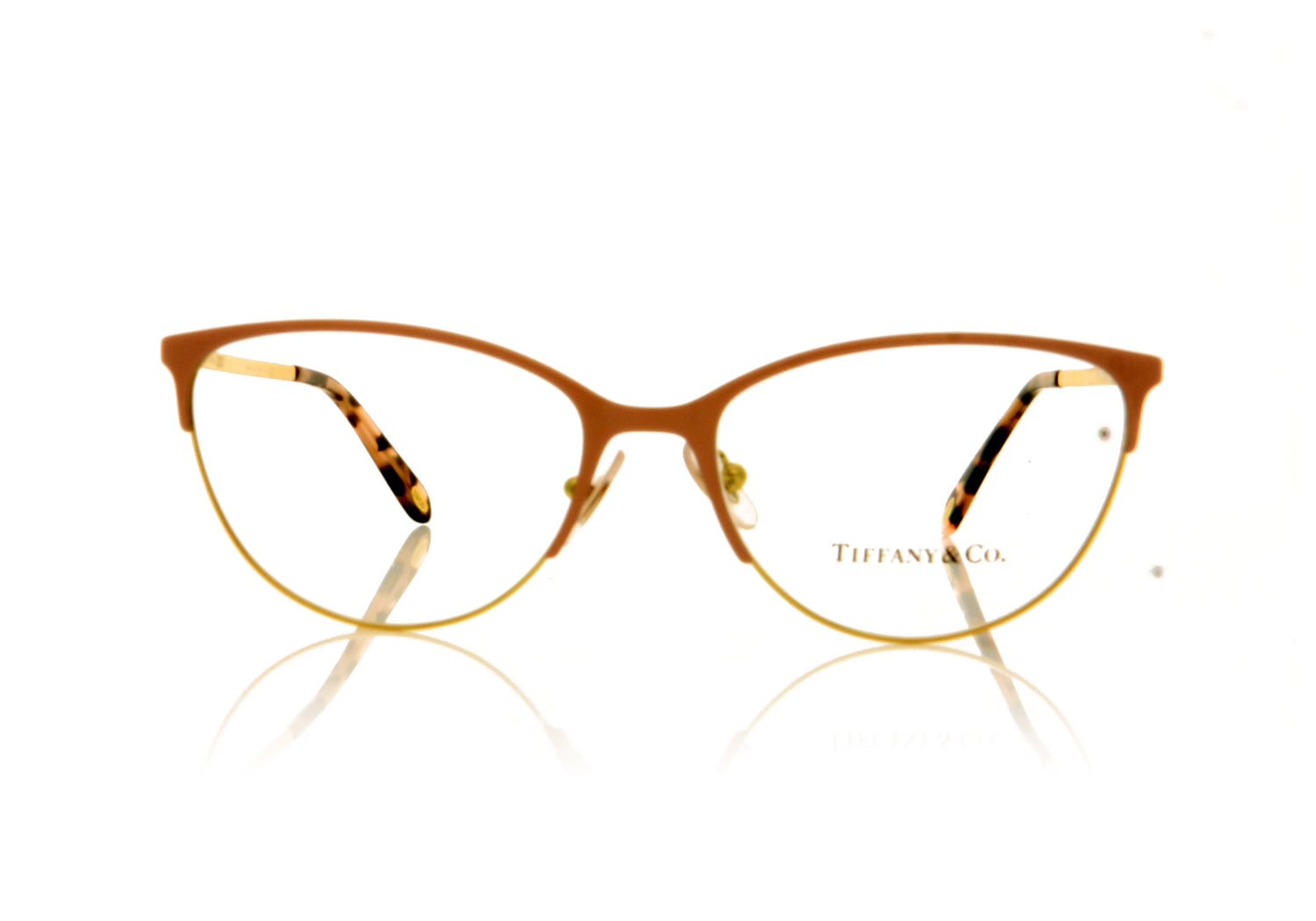 Tiffany TF1127 6125 Pale Pink Glasses - Front