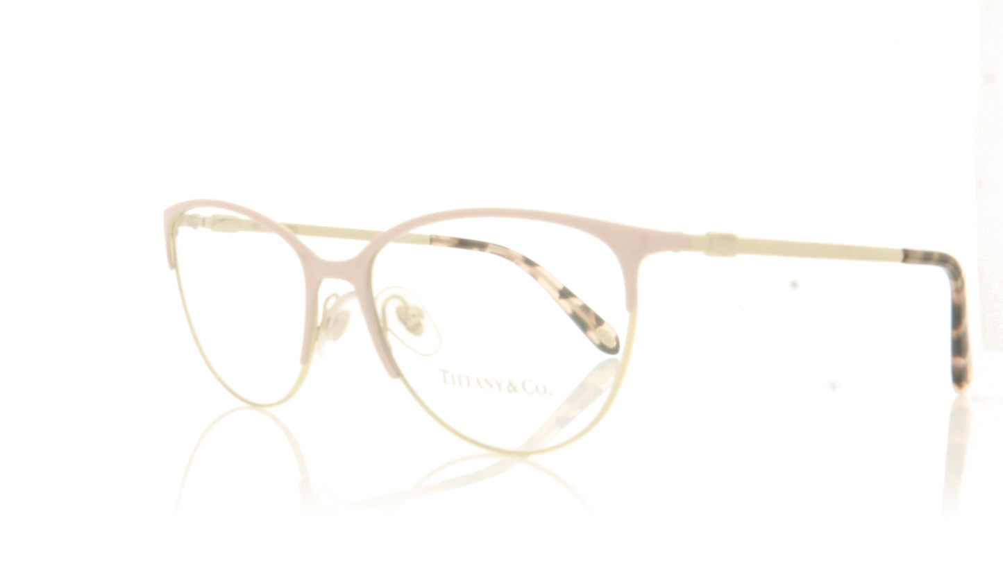 Tiffany TF1127 6125 Pale Pink Glasses - Angle