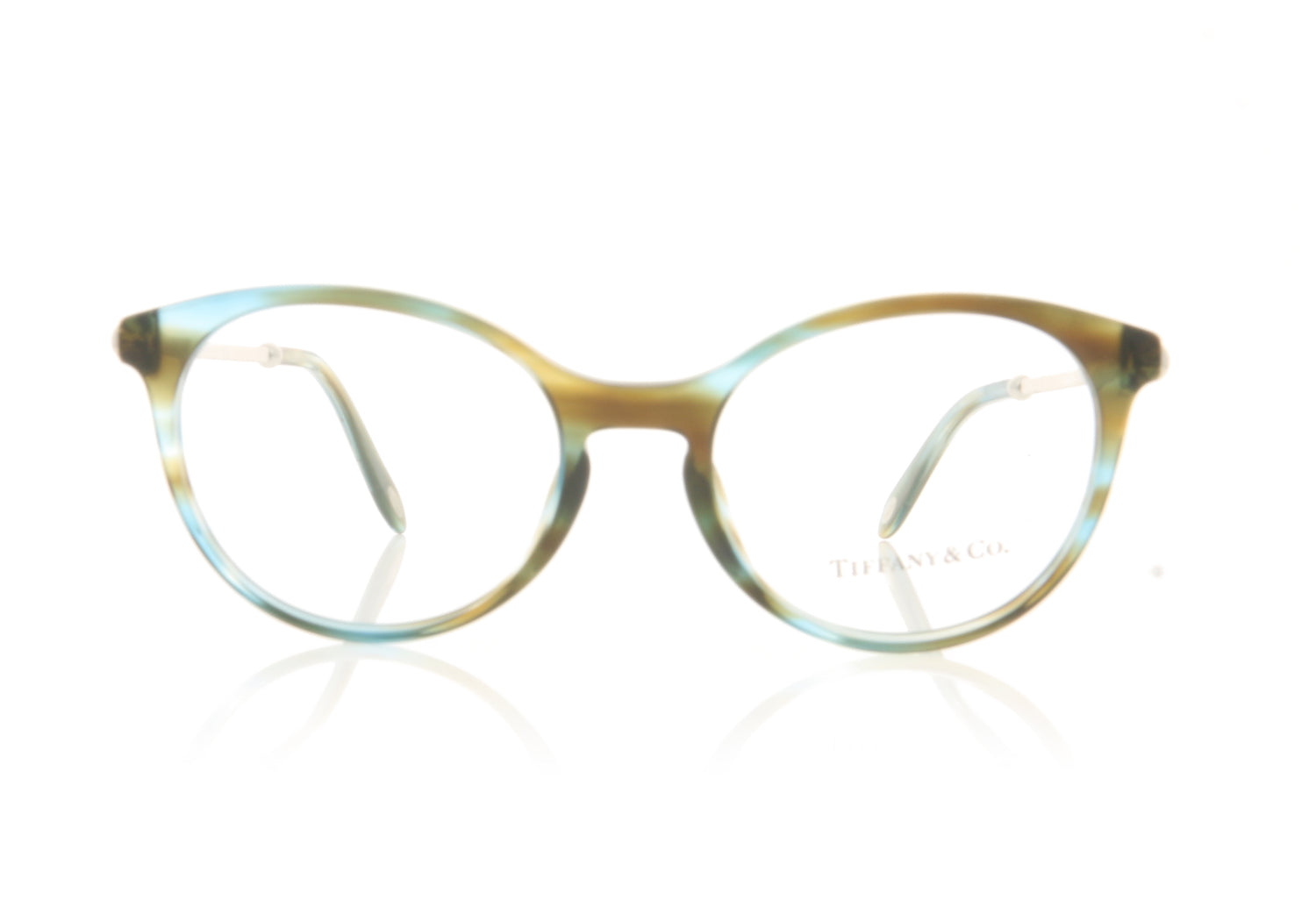 Tiffany TF2159 8124 Blue Glasses - Front