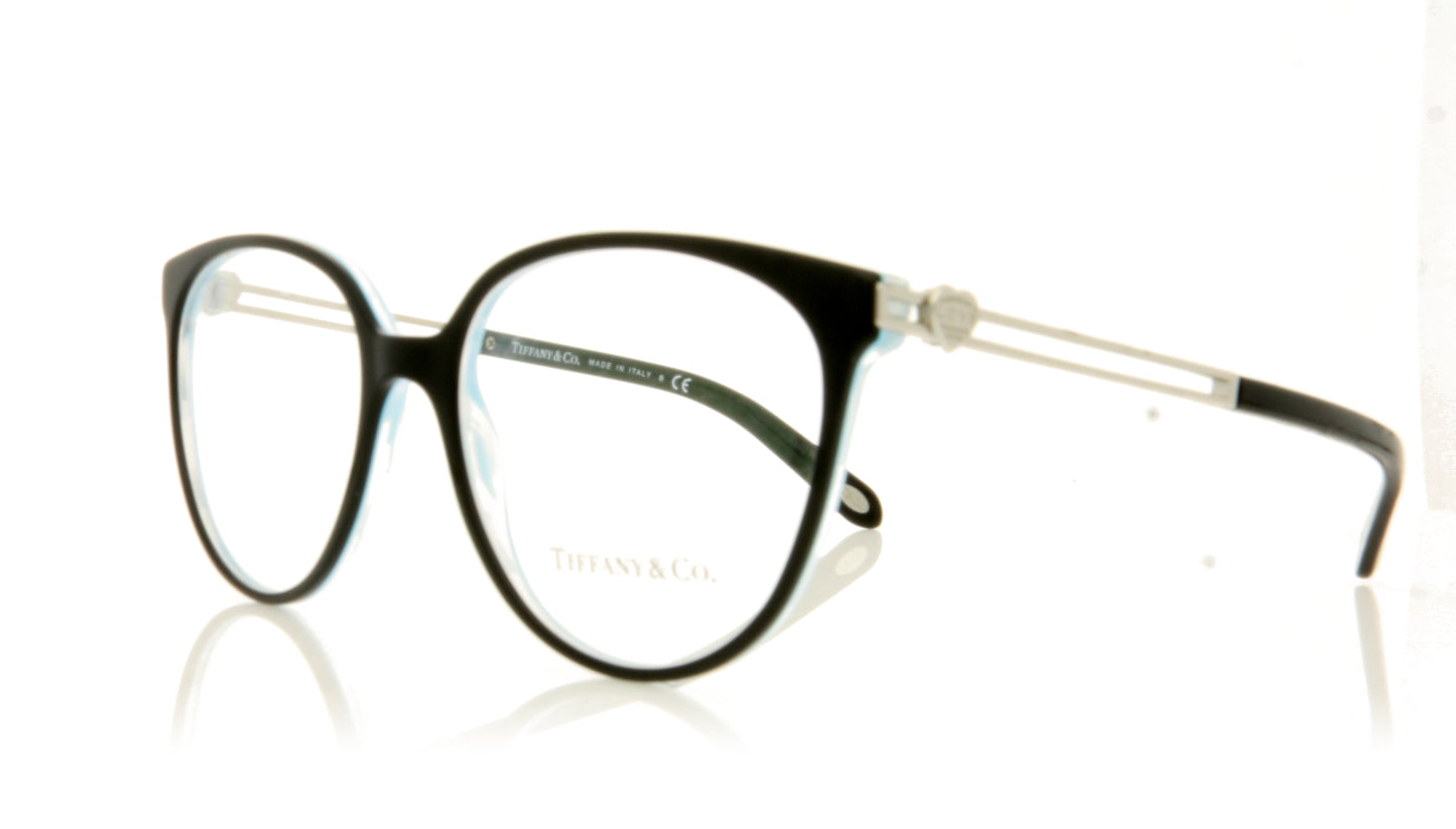 Tiffany TF2152 8193 Black Glasses - Angle
