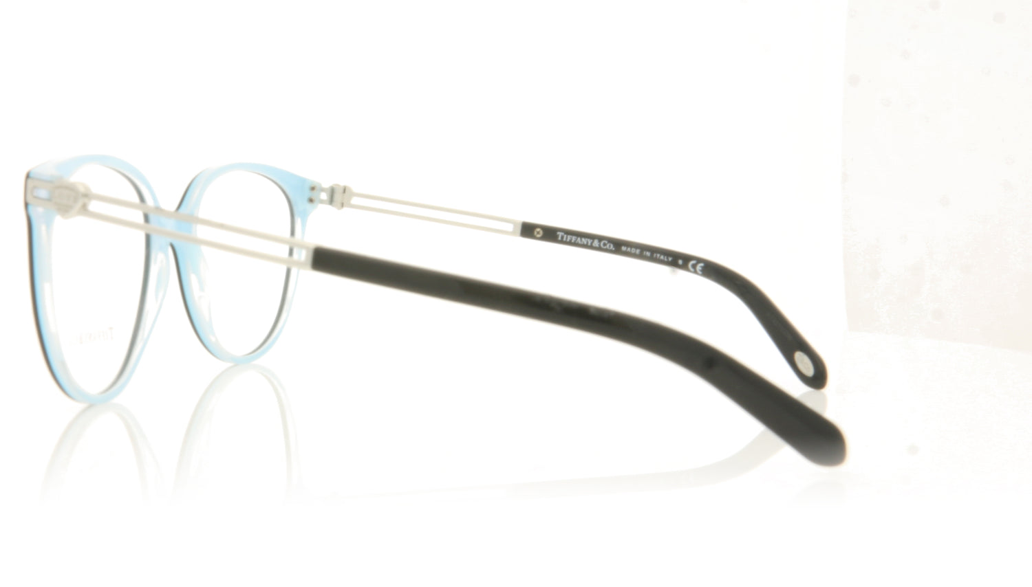 Tiffany TF2152 8193 Black Glasses - Side