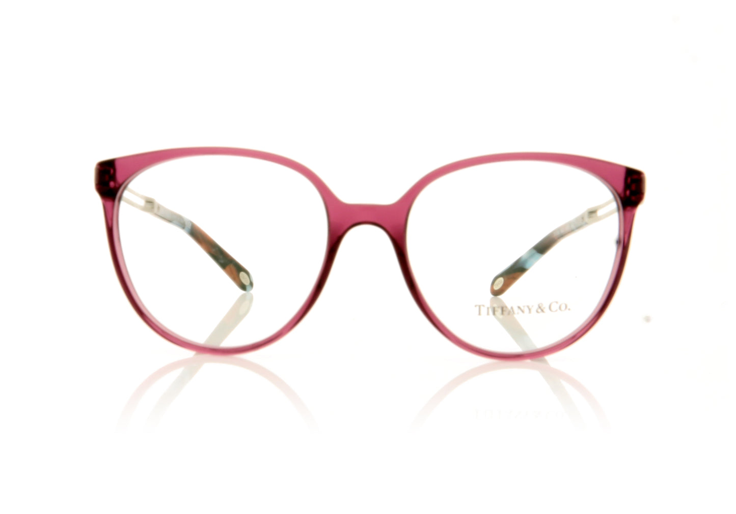 Tiffany TF2152 8225 Purple Glasses - Front