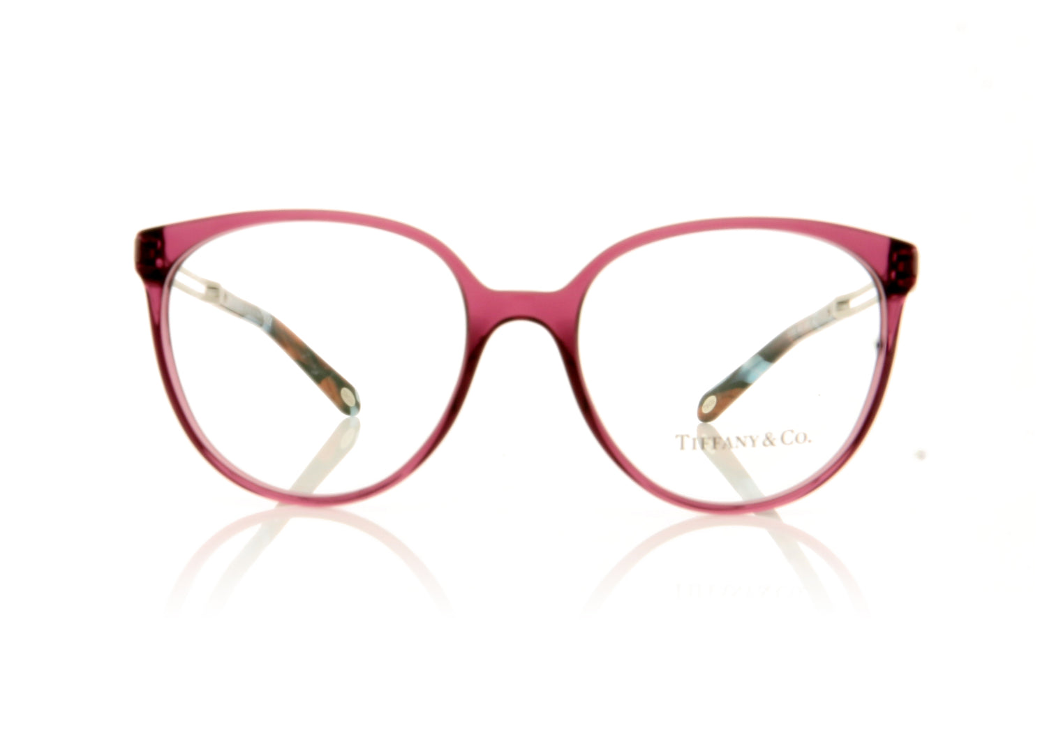 Tiffany TF2152 8225 Purple Glasses - Front