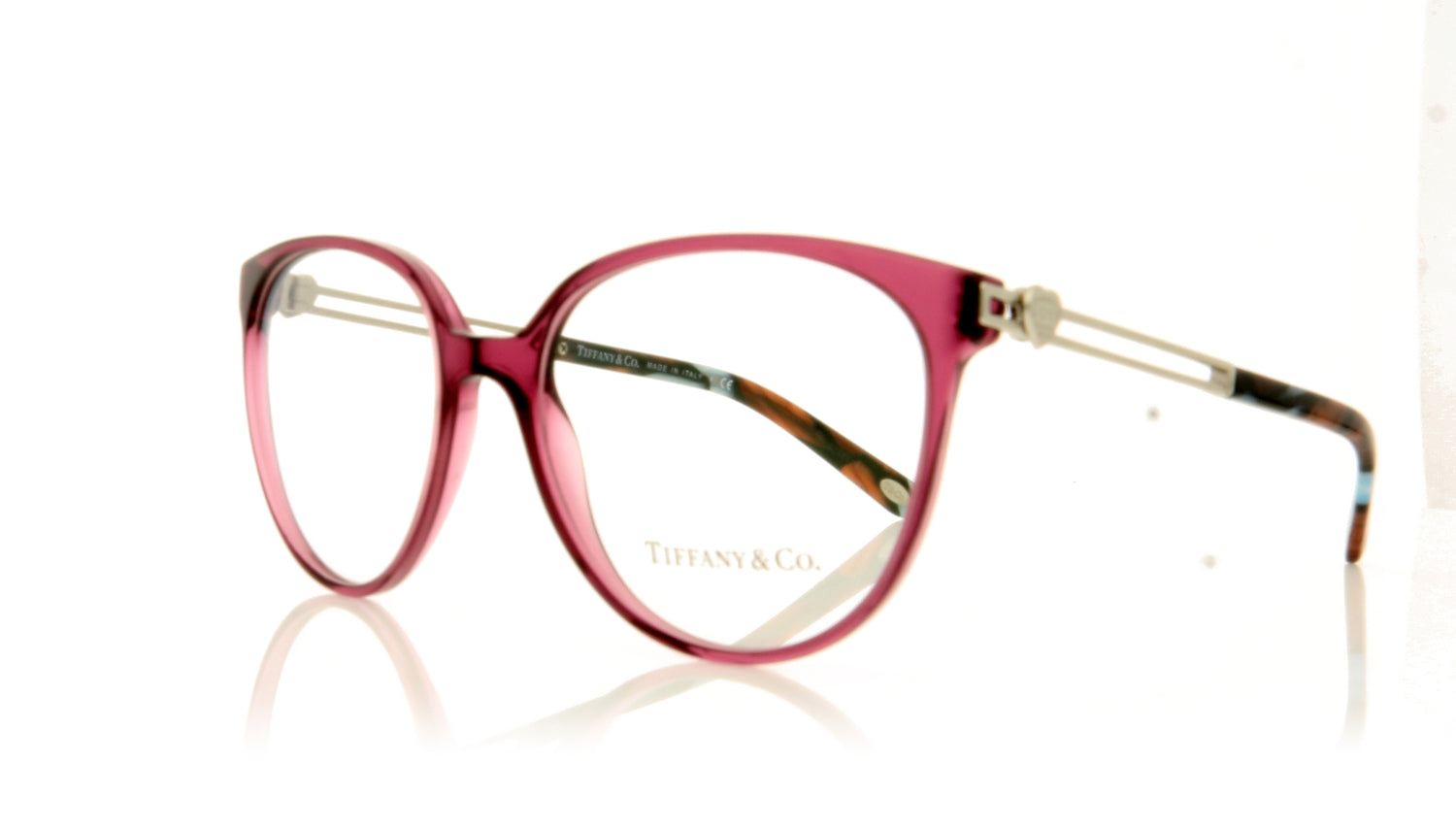 Tiffany TF2152 8225 Purple Glasses - Angle