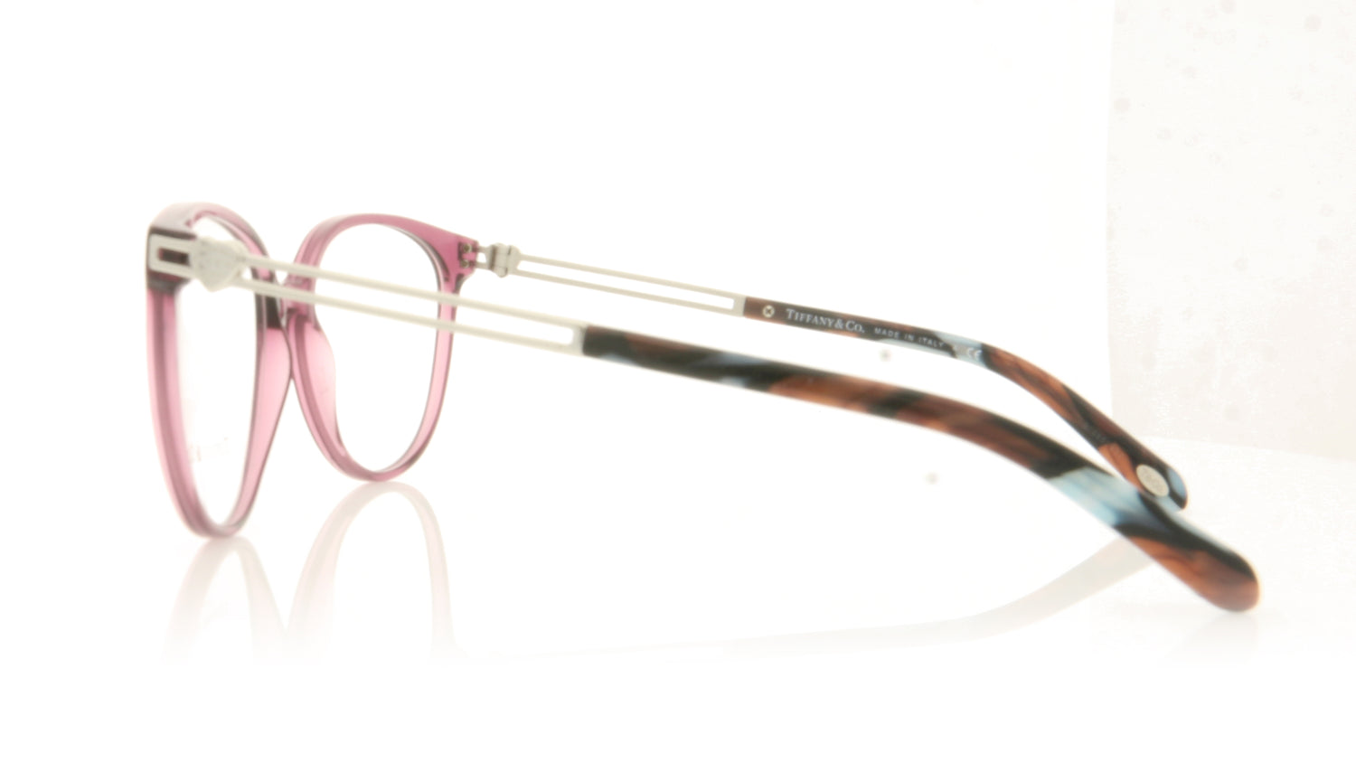 Tiffany TF2152 8225 Purple Glasses - Side