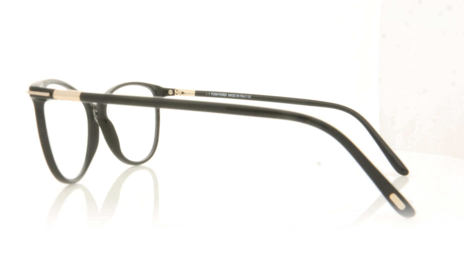 Tom Ford FT5616-B/V 1 Black Glasses - Side