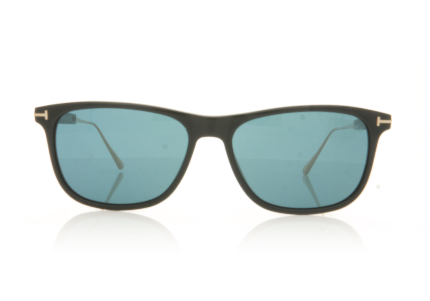 Tom Ford FT0813/S Caleb 01V Black Sunglasses - Front