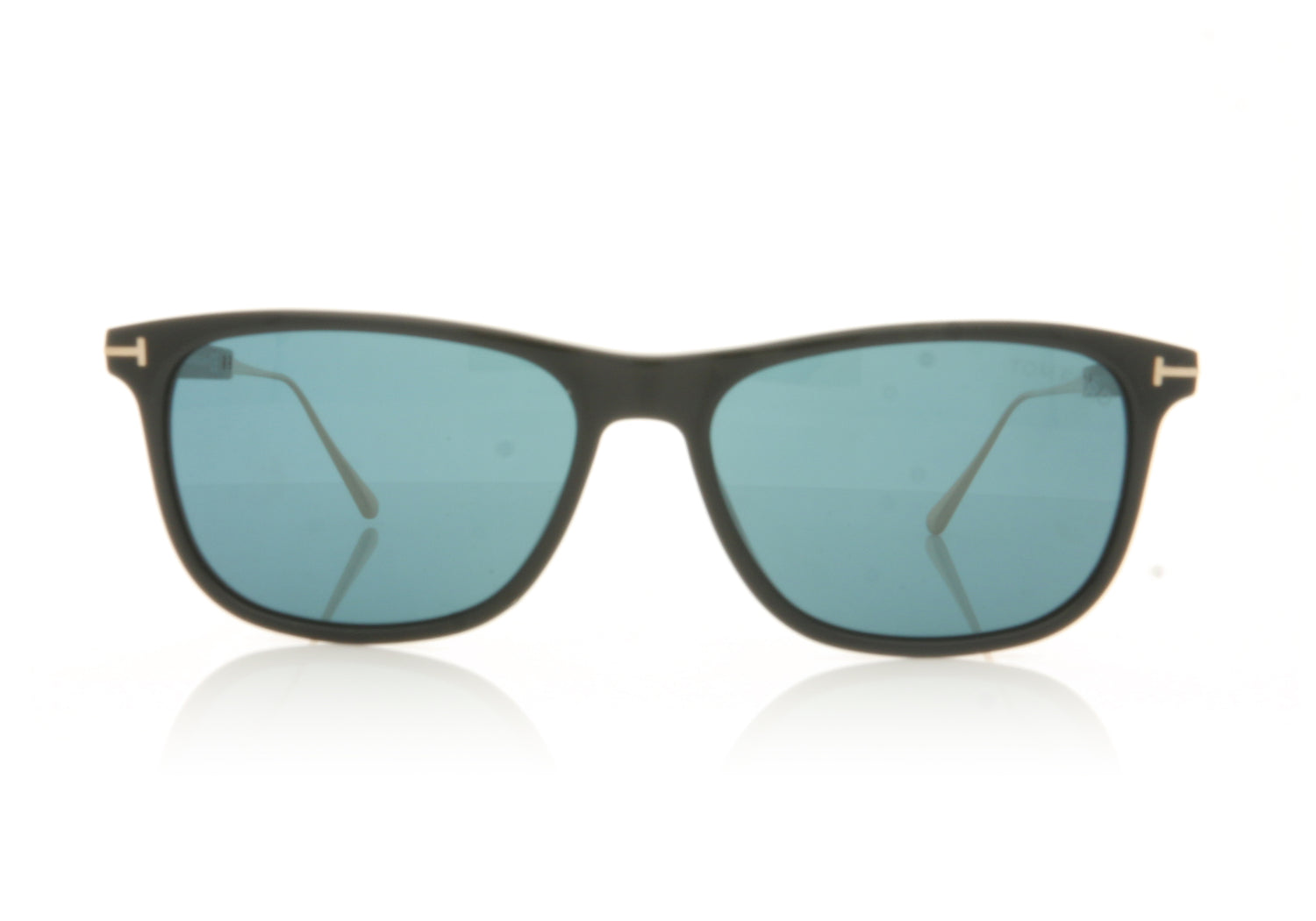 Tom Ford FT0813/S Caleb 01V Black Sunglasses - Front