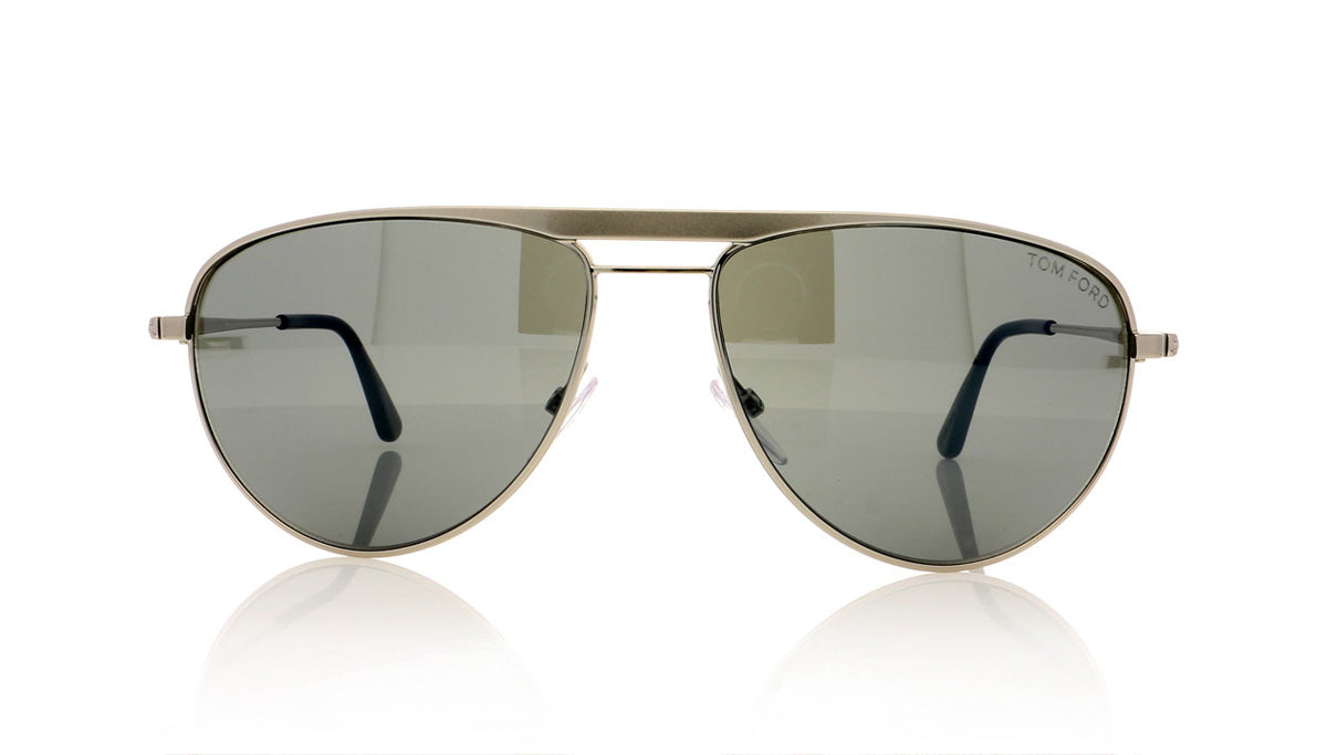 Tom Ford William TF207 17C Matte Pal Sunglasses - Front