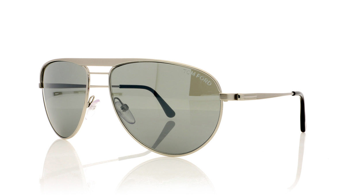Tom Ford William TF207 17C Matte Pal Sunglasses - Angle