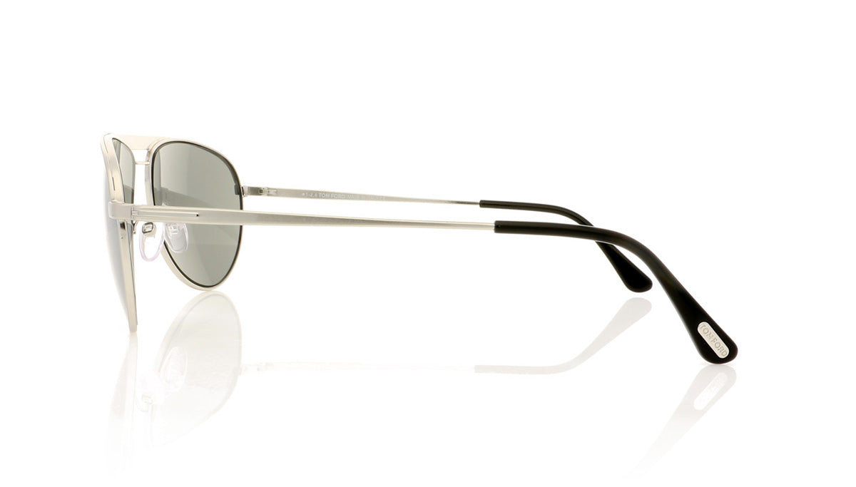 Tom Ford William TF207 17C Matte Pal Sunglasses - Side