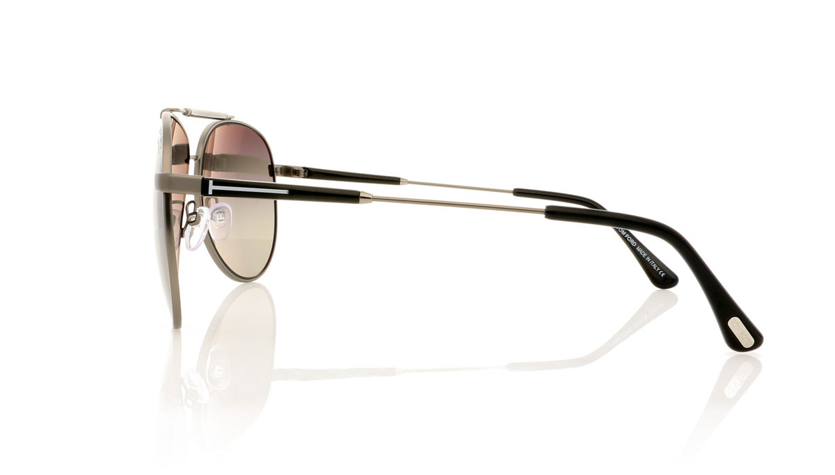 Tom Ford Rick TF378 10D Sny Lgt Nic Sunglasses - Side