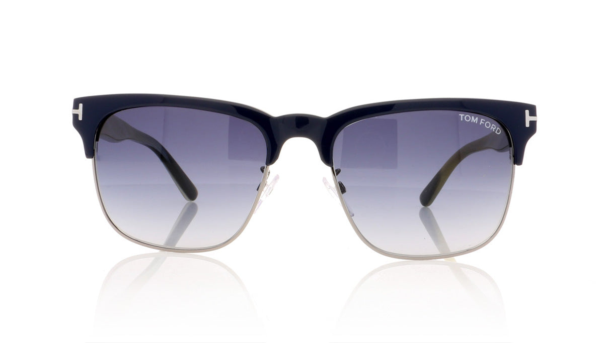 Tom Ford Louis TF386 89W Turq Sunglasses - Front