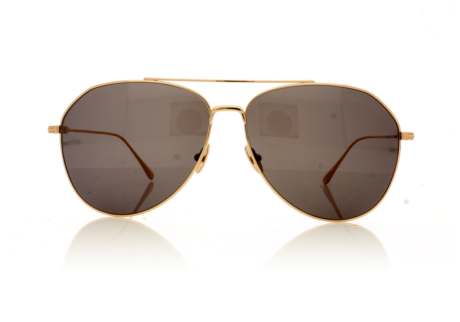 Tom Ford TF0747/S FT0747 28A Gold Sunglasses - Front