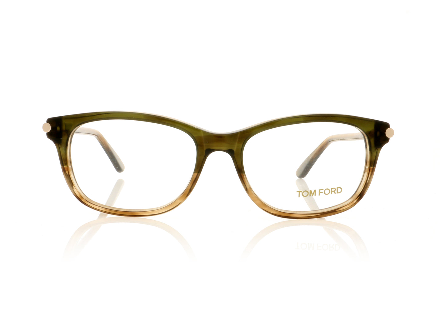 Tom Ford TF5237 FT5237 8 Brown Glasses - Front