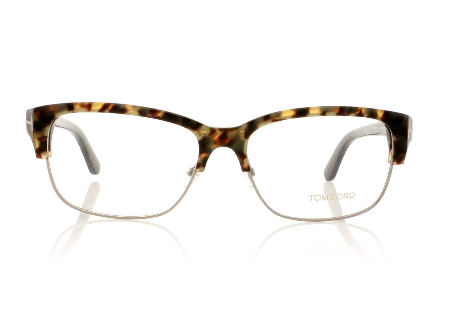 Tom Ford TF5307 FT5307 55 Havana Glasses - Front