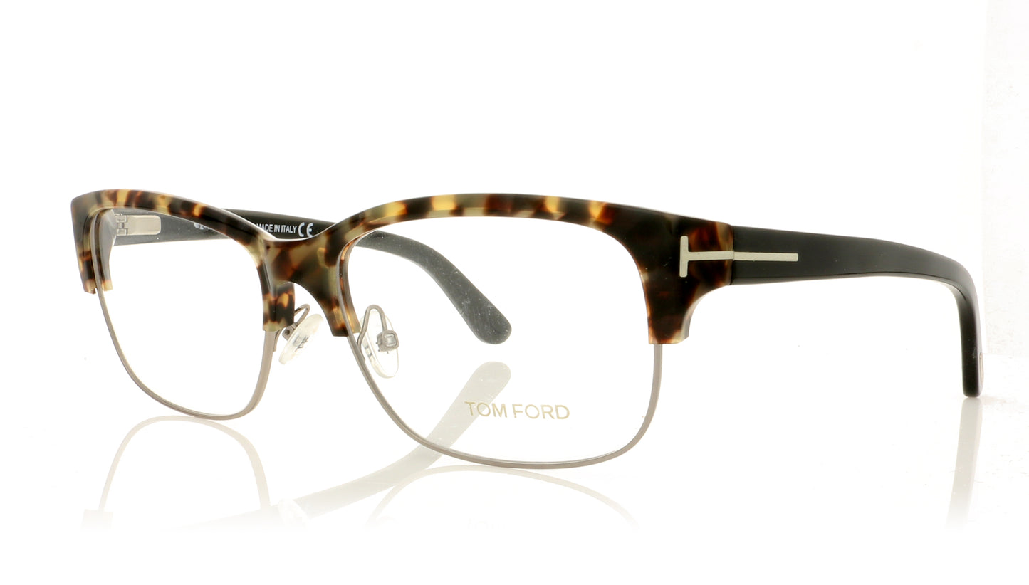 Tom Ford TF5307 FT5307 55 Havana Glasses - Angle
