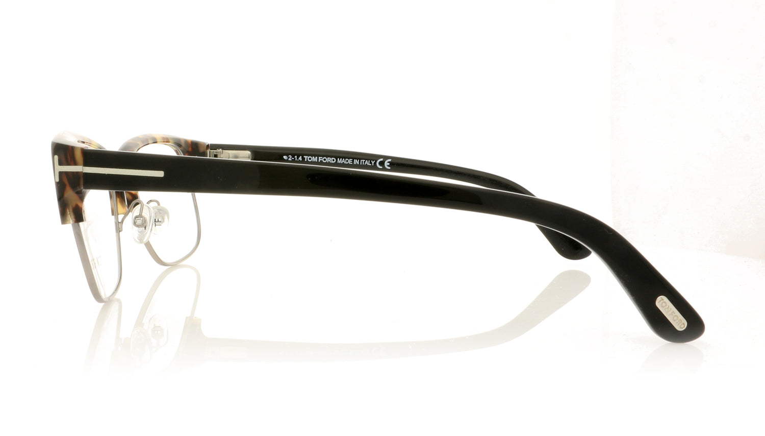 Tom Ford TF5307 FT5307 55 Havana Glasses - Side