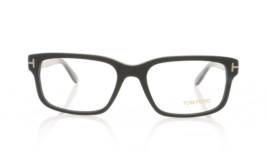 Tom Ford TF5313 2 Matte Black Glasses - Front