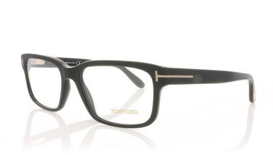 Tom Ford TF5313 2 Matte Black Glasses - Angle