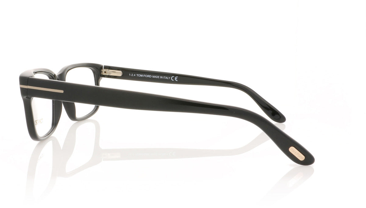 Tom Ford TF5313 2 Matte Black Glasses - Side
