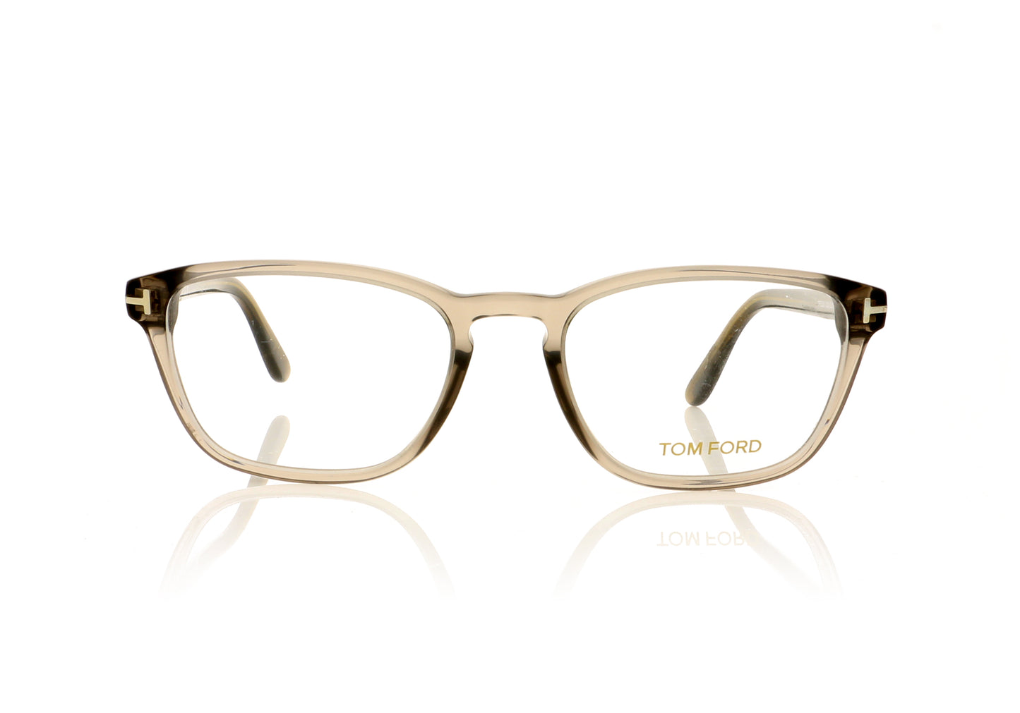 Tom Ford TF5355 FT5355 20 Smoked Grey Glasses - Front