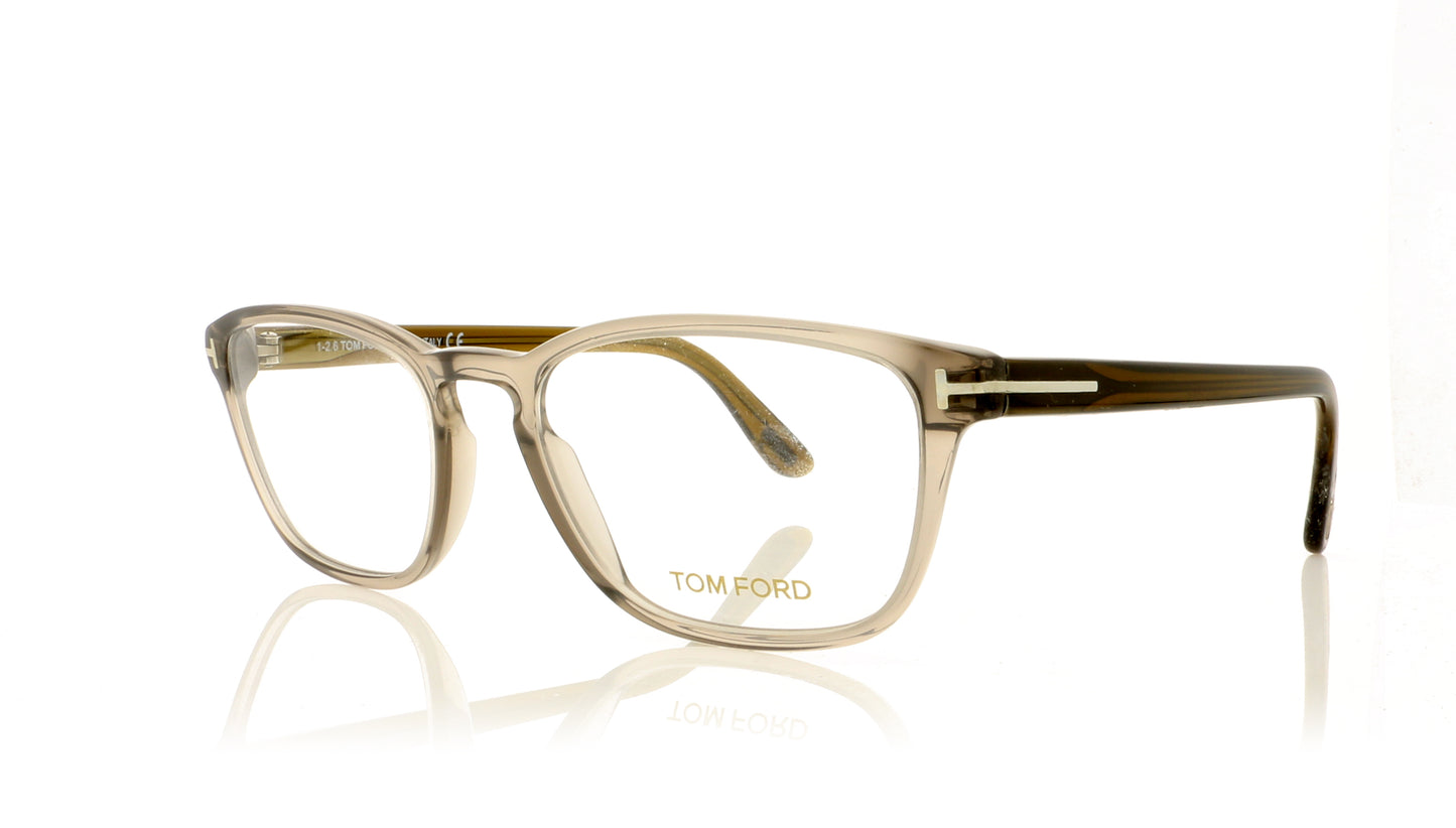 Tom Ford TF5355 FT5355 20 Smoked Grey Glasses - Angle