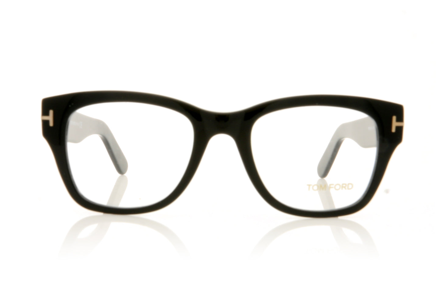 Tom Ford TF5379 FT5379 1 Black Glasses - Front
