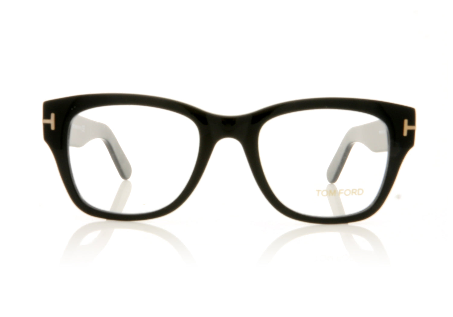 Tom Ford TF5379 FT5379 1 Black Glasses - Front