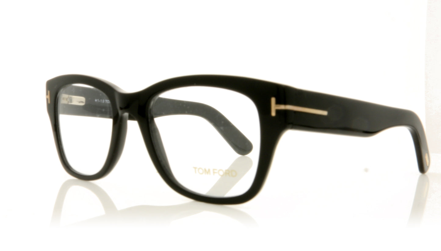 Tom Ford TF5379 FT5379 1 Black Glasses - Angle