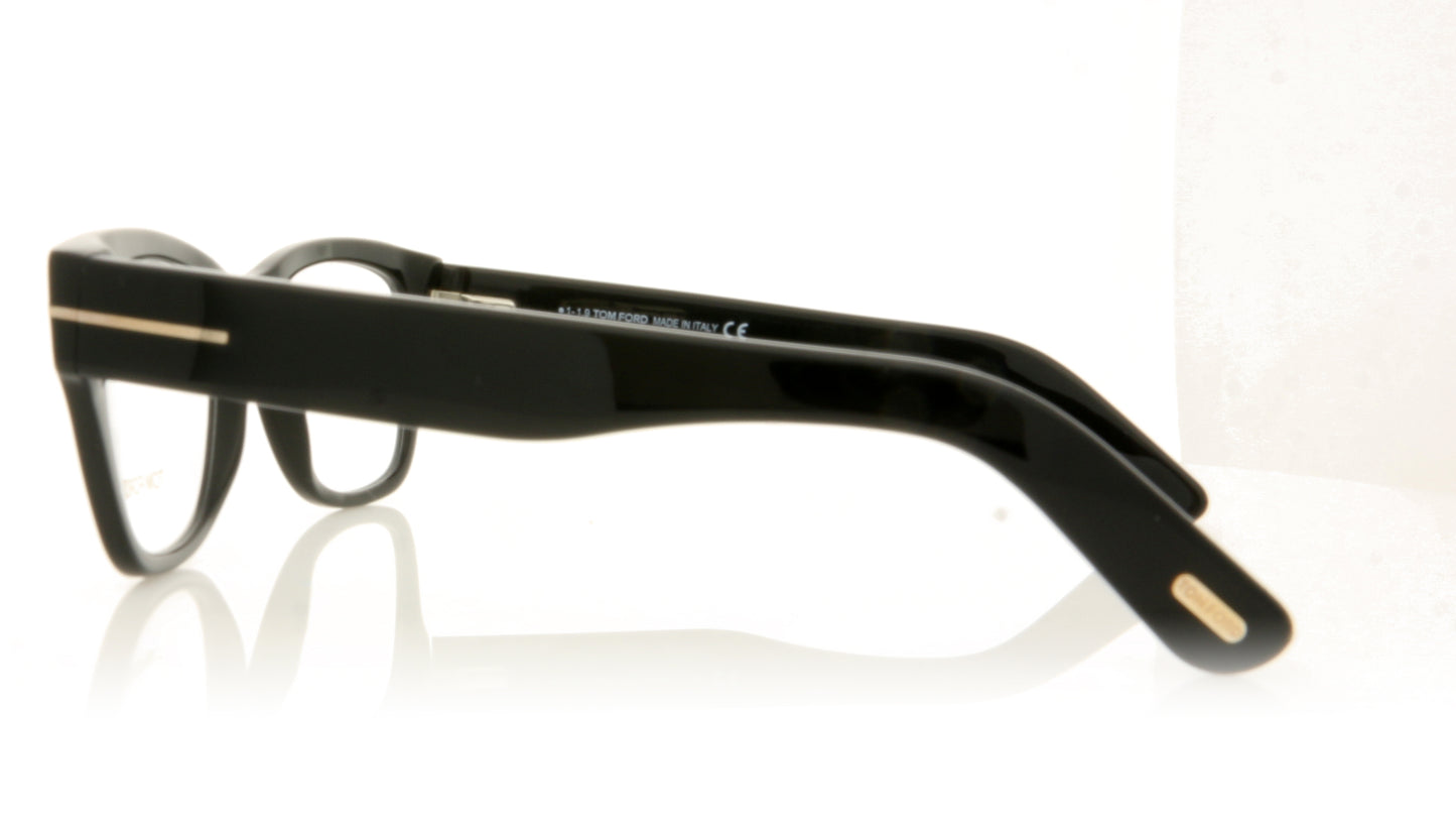 Tom Ford TF5379 FT5379 1 Black Glasses - Side