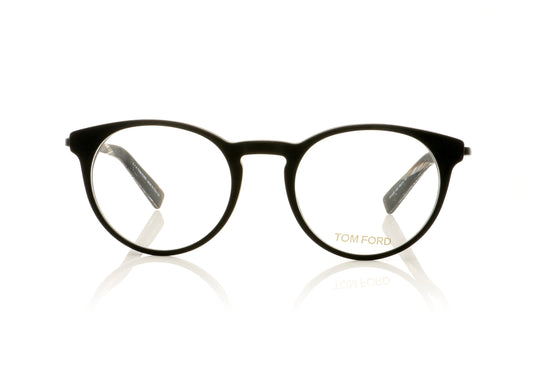 Tom Ford TF5383 2 Matte Black Glasses - Front