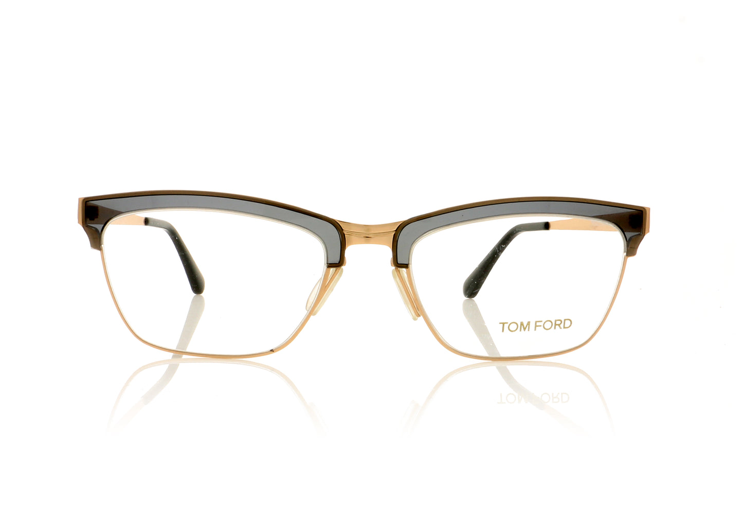 Tom Ford TF5392 FT5392 20 Blue Glasses - Front