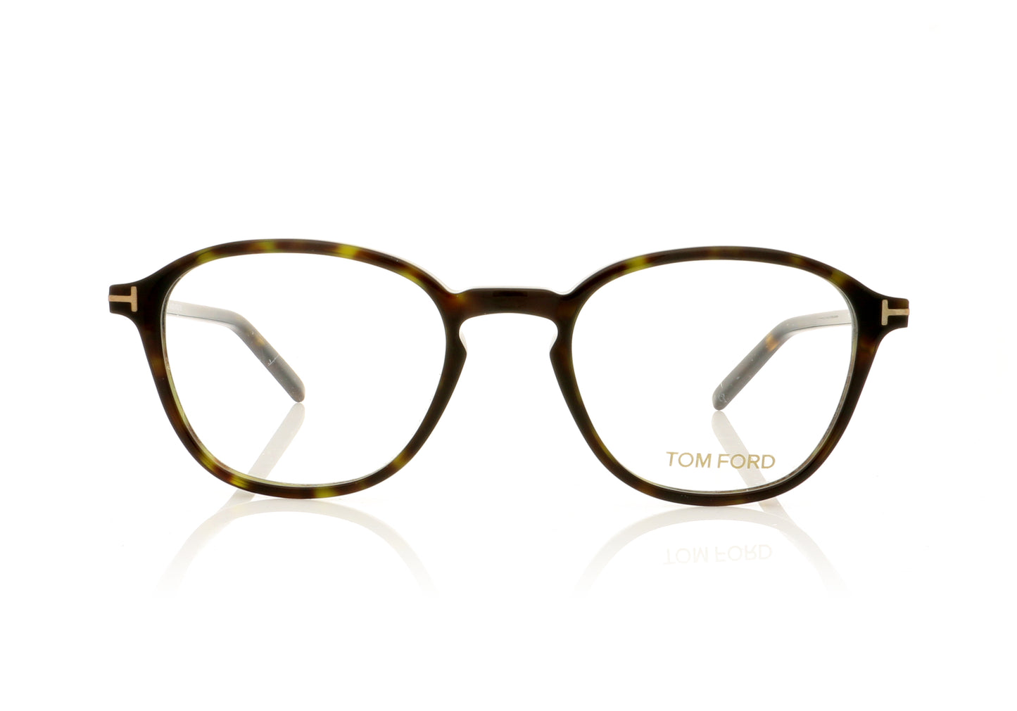 Tom Ford TF5397 FT5397 52 Dark Tortoise Glasses - Front
