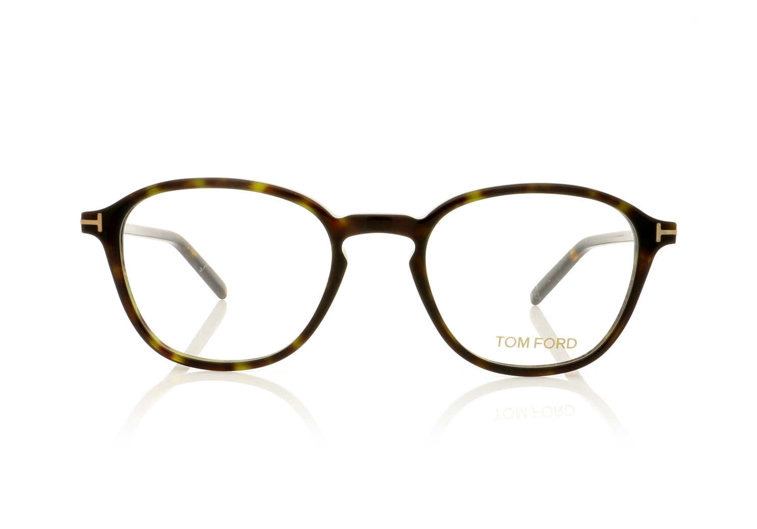 Tom Ford TF5397 FT5397 52 Dark Tortoise Glasses - Front