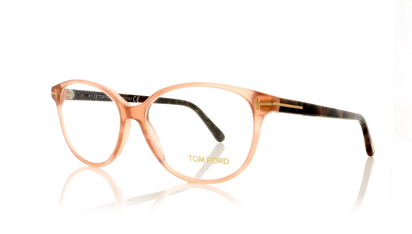 Tom Ford TF5421 FT5421 74 Pink Glasses - Angle